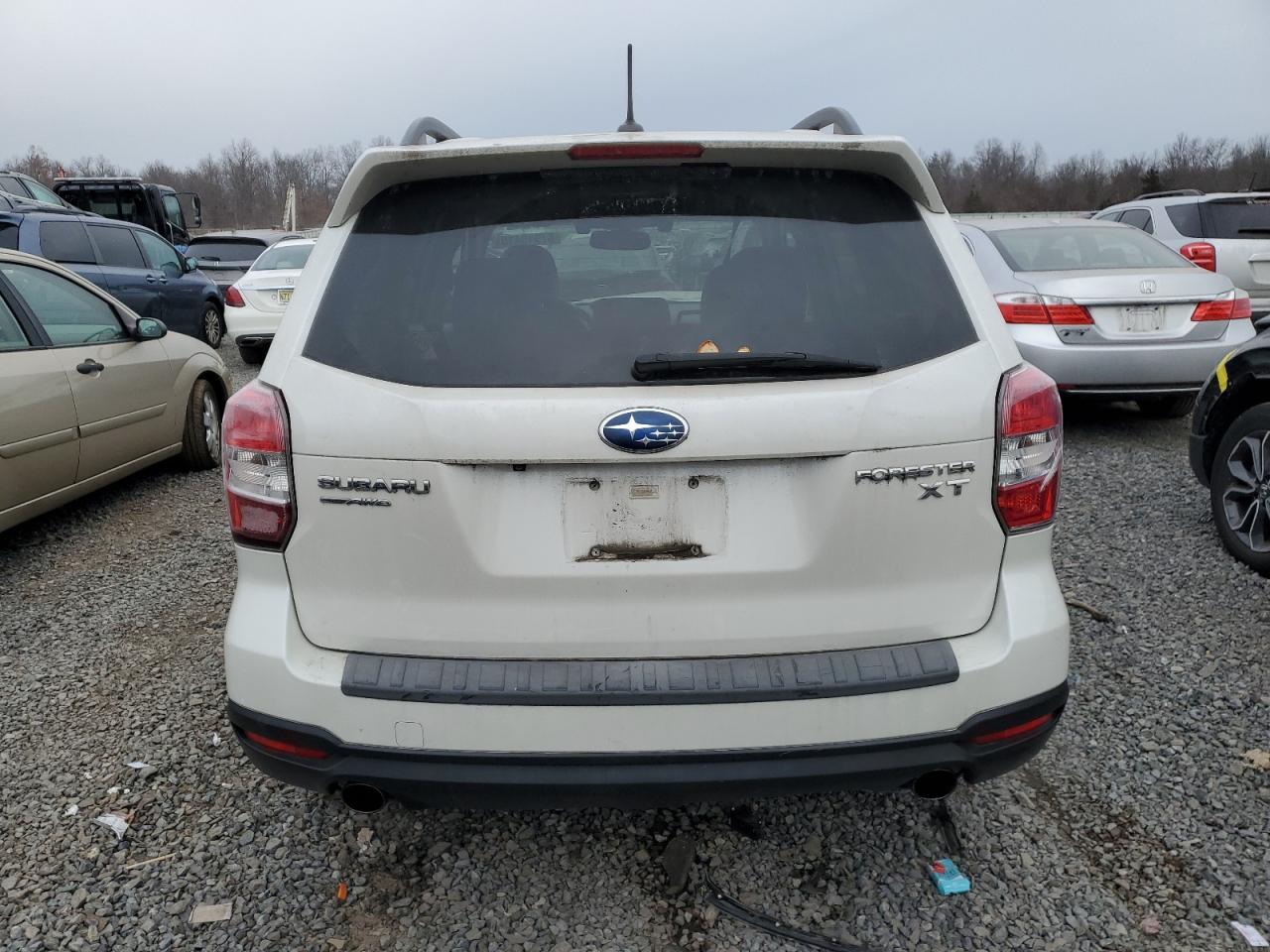2015 Subaru Forester VIN JF2SJGWCXFH402071 Copart auction photo, front end damage thumbnail 6