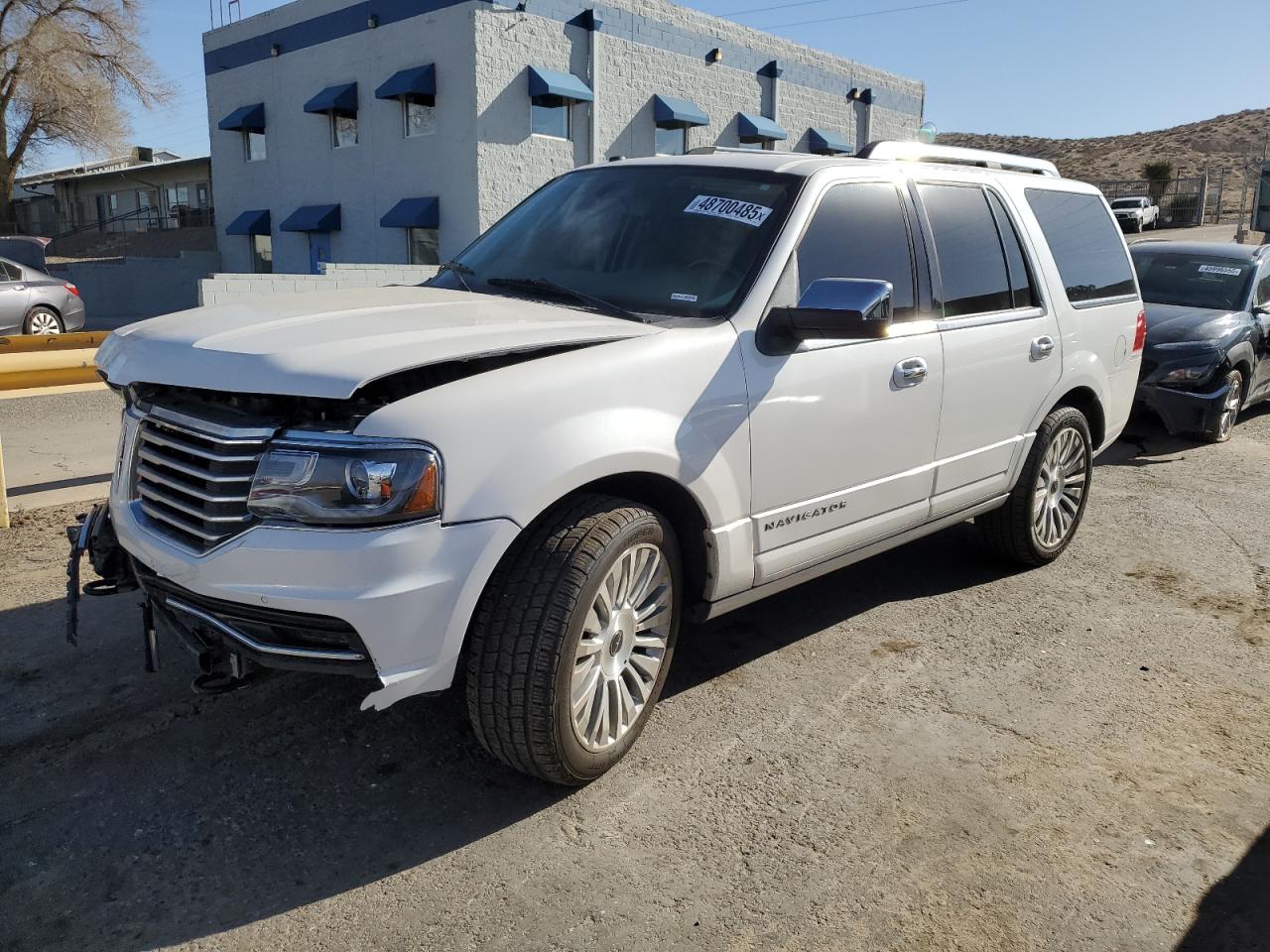 2016 Lincoln Navigator VIN 5LMJJ2HT4GEL02487 - Copart auction photo