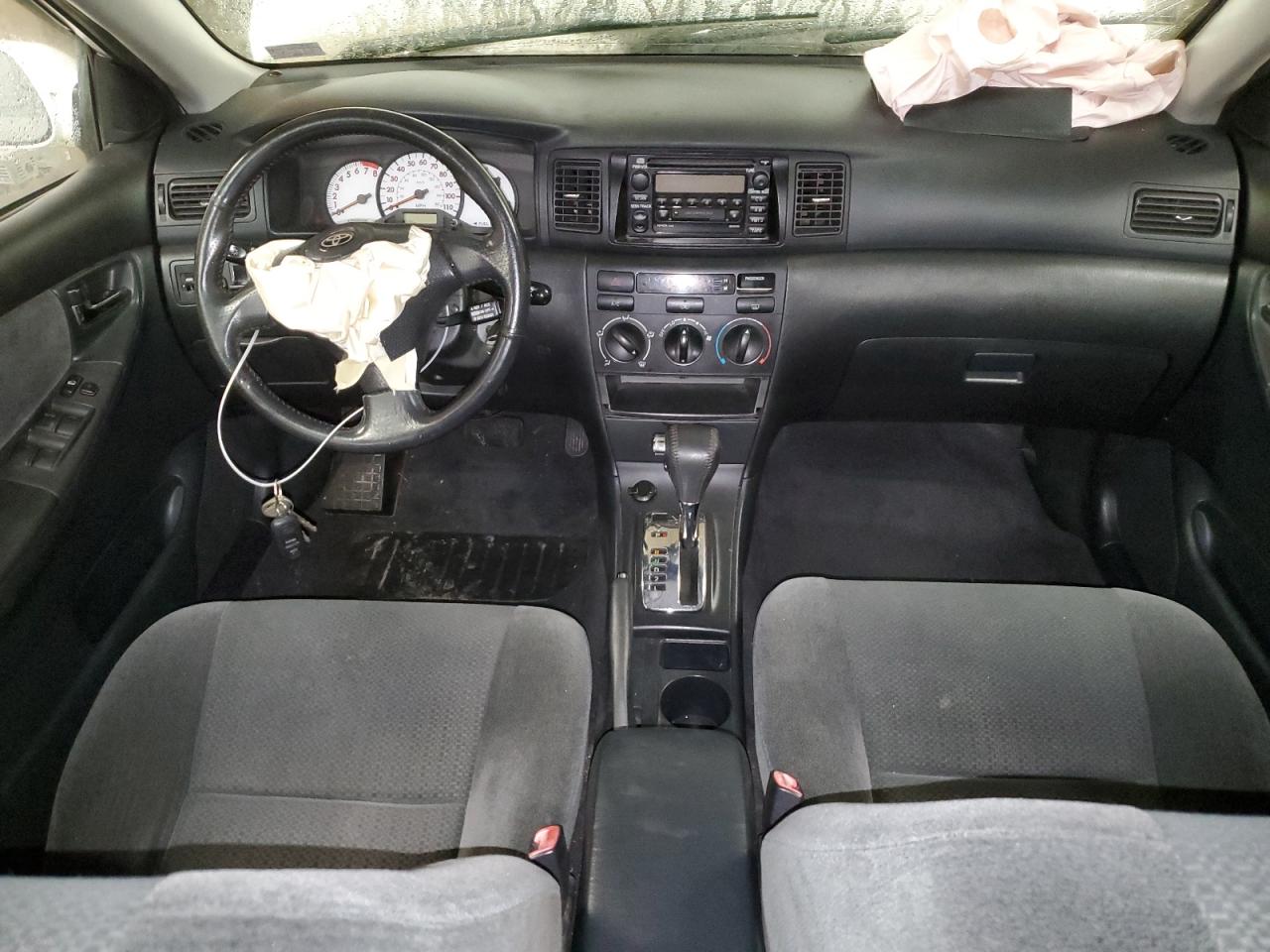2004 Toyota Corolla VIN 1NXBR32E94Z240554 Copart auction photo, front end damage thumbnail 8