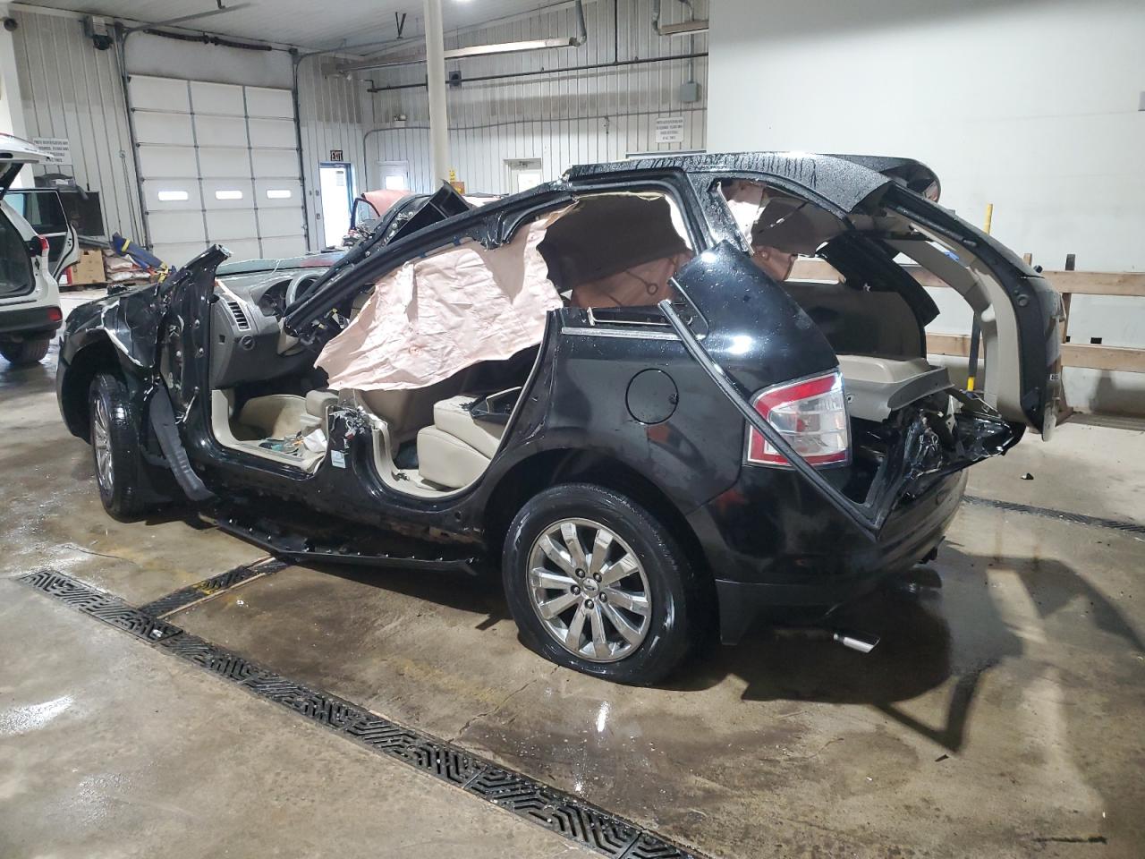 2008 Ford Edge VIN 2FMDK49C68BB19001 Copart auction photo, all over damage thumbnail 2