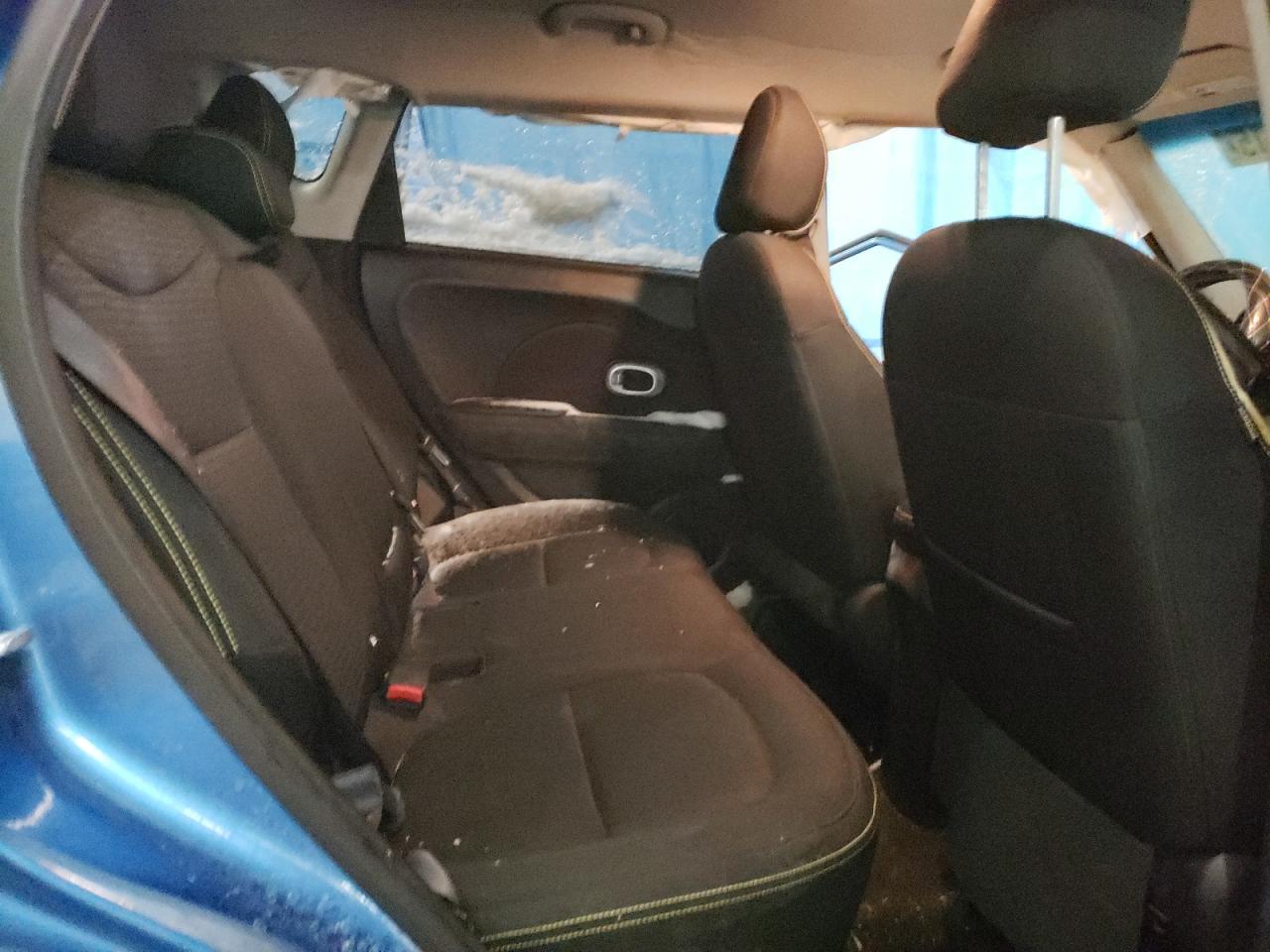 2016 KIA Soul VIN KNDJP3A52G7354793 Copart auction photo, front end / side damage thumbnail 10