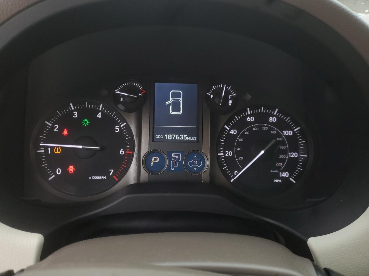 2013 Lexus GX VIN JTJJM7FX2D5059546 Copart auction photo, front end / minor dent/scratches damage thumbnail 9
