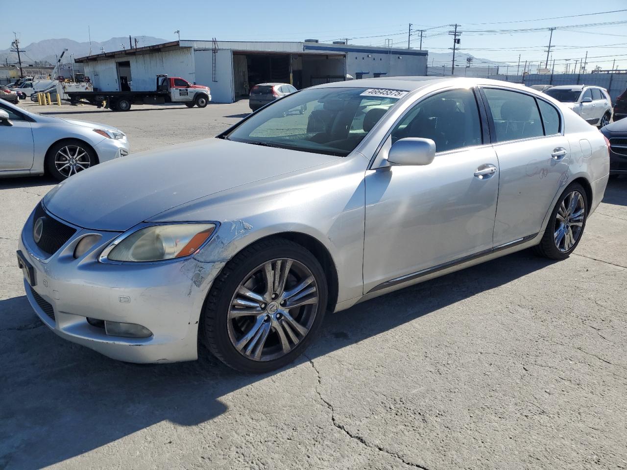 2007 Lexus GS VIN JTHBC96S075008706