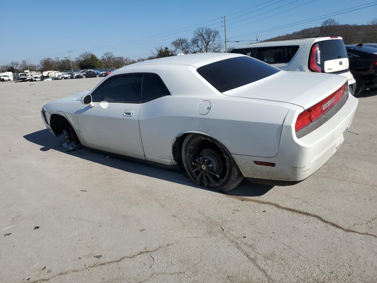 2010 Dodge Challenger VIN 2B3CJ4DV0AH319453 Copart auction photo, all over damage thumbnail 2