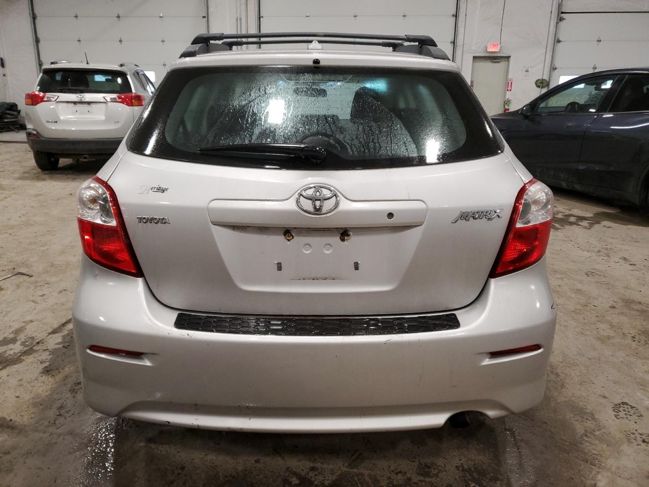 2009 Toyota Corolla VIN 2T1KU40E19C016243 Copart auction photo, side / all over damage thumbnail 6