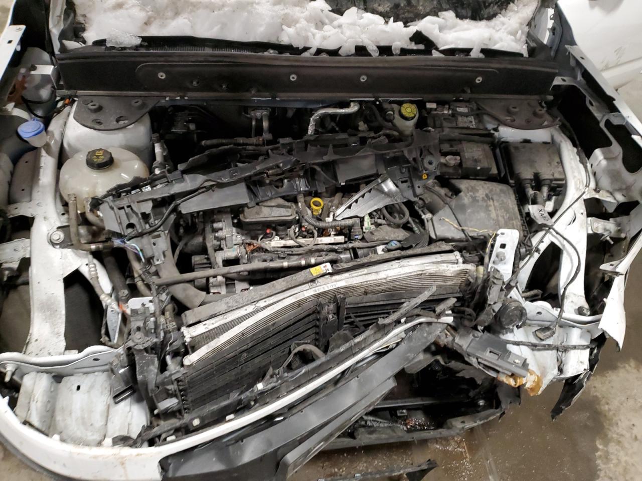 2023 Ford Bronco VIN 3FMCR9C60PRD87730 Copart auction photo, front end damage thumbnail 12