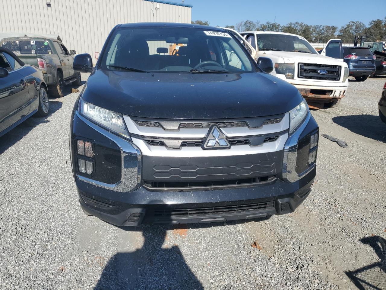 2020 Mitsubishi Outlander VIN JA4AP3AU7LU022197 Copart auction photo, top/roof / rear end damage thumbnail 5