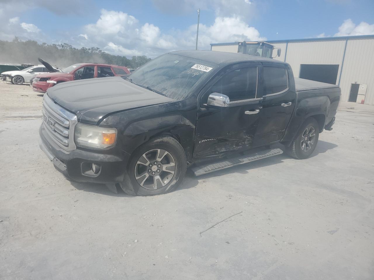 2015 GMC Canyon VIN 1GTG5CE31F1263234