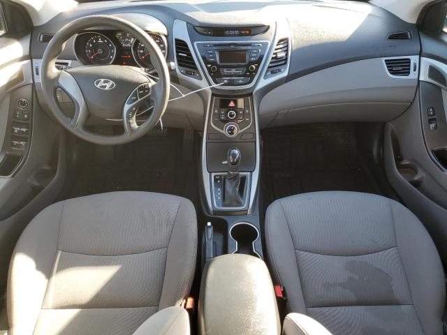 2014 Hyundai Elantra VIN 5NPDH4AE9EH529761 Copart auction photo, all over damage thumbnail 8
