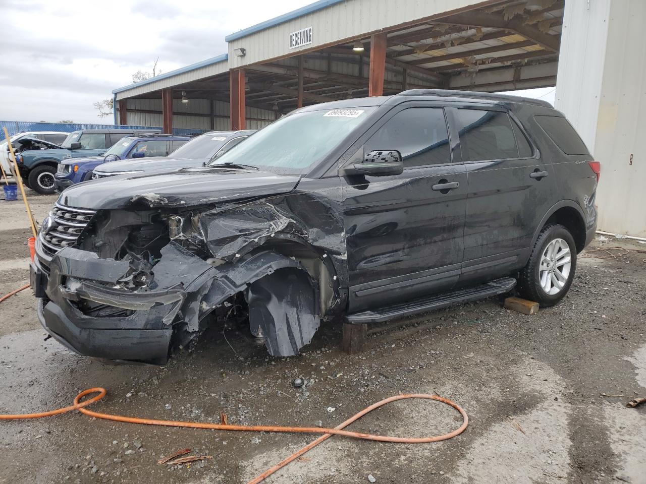 2017 Ford Explorer VIN 1FM5K8BH5HGC19455