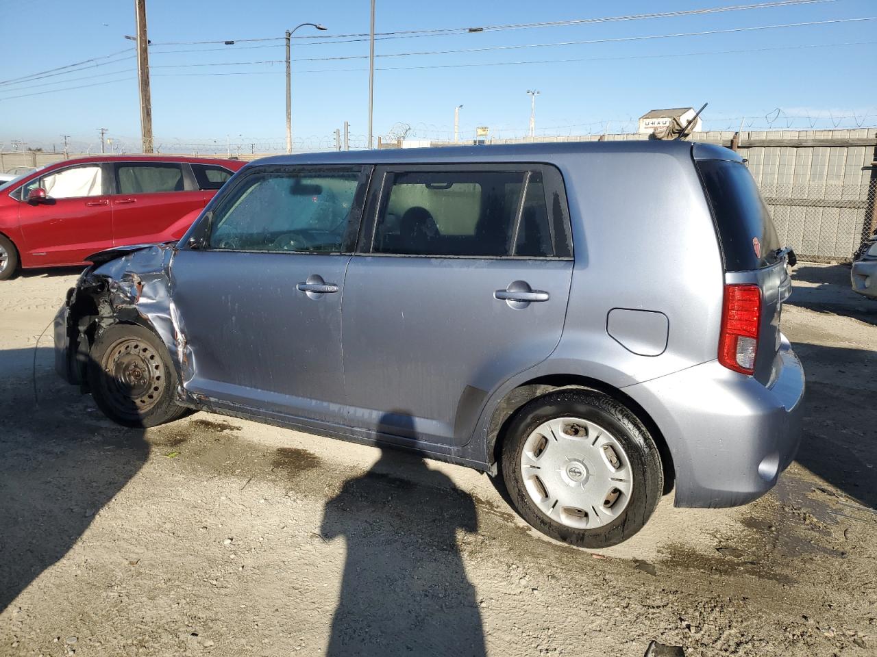 2011 Toyota xB VIN JTLZE4FE8B1122576 Copart auction photo, front end / side damage thumbnail 2