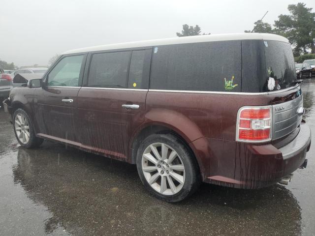 2009 Ford Flex VIN 2FMEK63C39BA65912 Copart auction photo, front end damage thumbnail 2