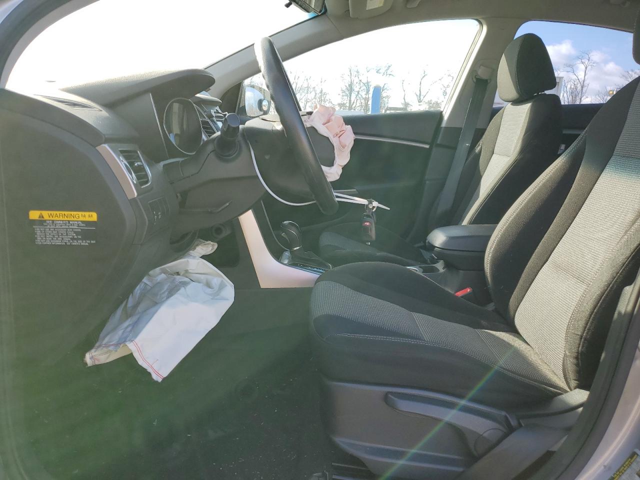 2013 Hyundai Elantra VIN KMHD35LE3DU092745 Copart auction photo, front end / side damage thumbnail 7