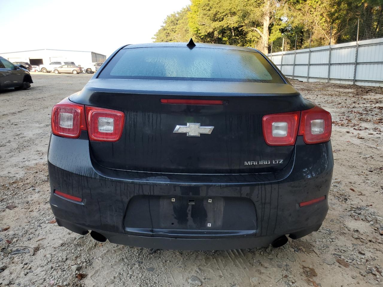 2013 Chevrolet Malibu VIN 1G11H5SA8DF149560 Copart auction photo, front end damage thumbnail 6