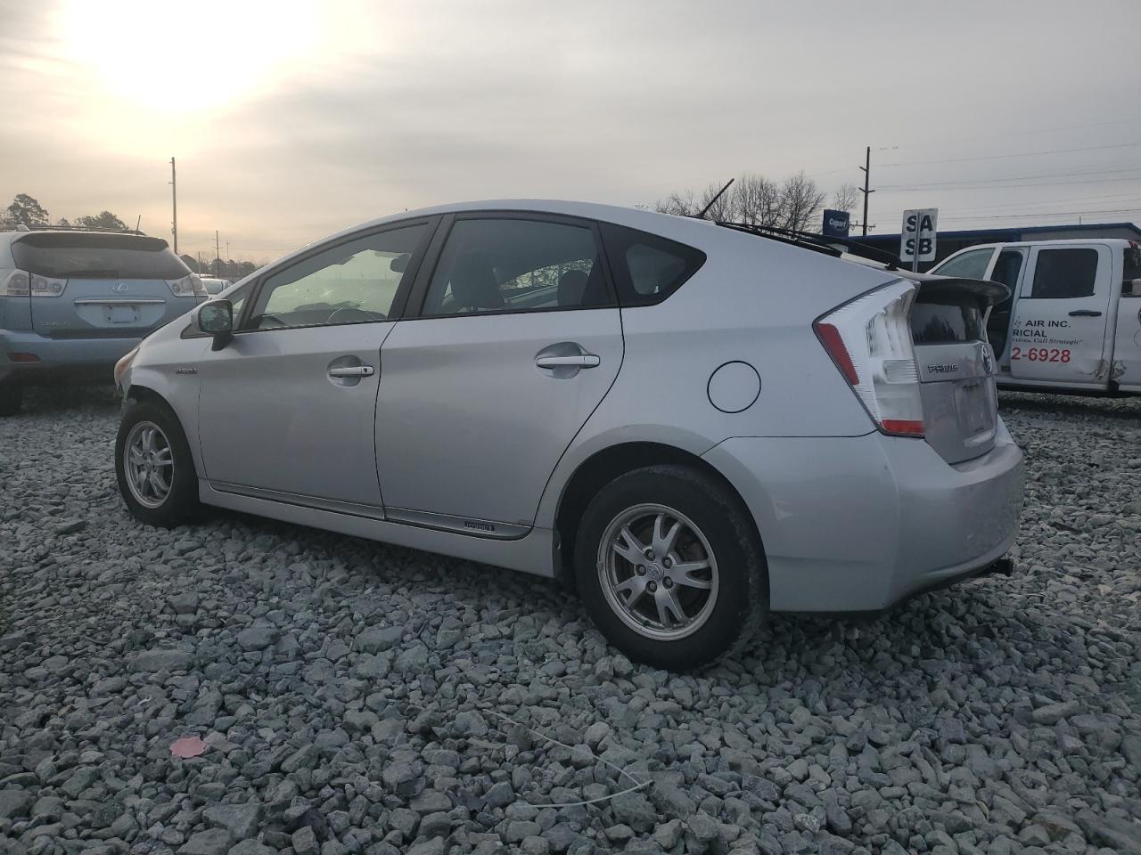 2011 Toyota Prius VIN JTDKN3DU3B1371014 Copart auction photo, all over damage thumbnail 2