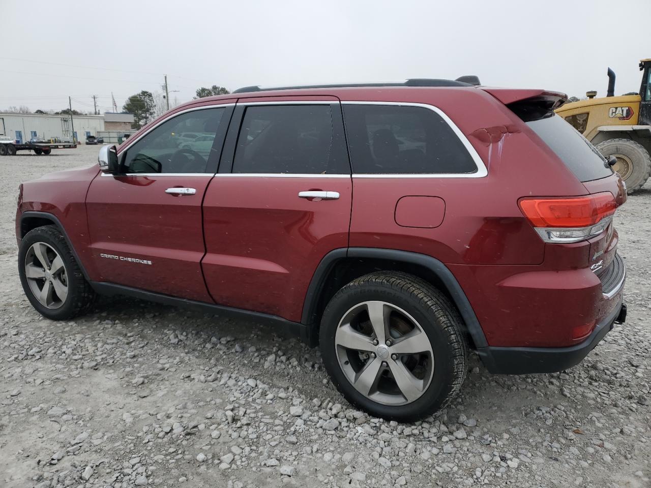 2015 Jeep Grand Cherokee VIN 1C4RJFBM8FC787116 Copart auction photo, front end / minor dent/scratches damage thumbnail 2