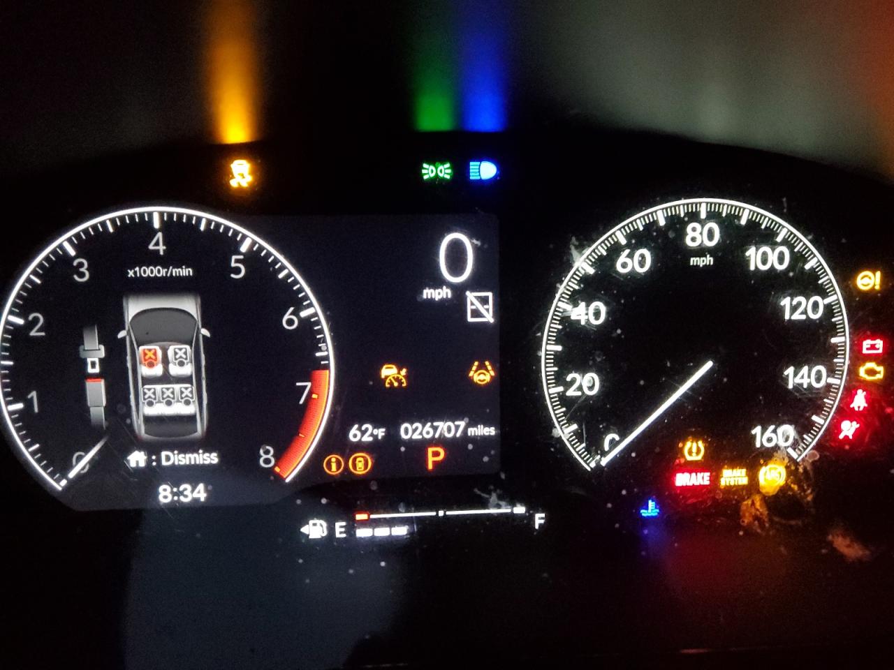 2022 Honda Civic VIN 2HGFE2F27NH520572 Copart auction photo, front end / frame damage damage thumbnail 9