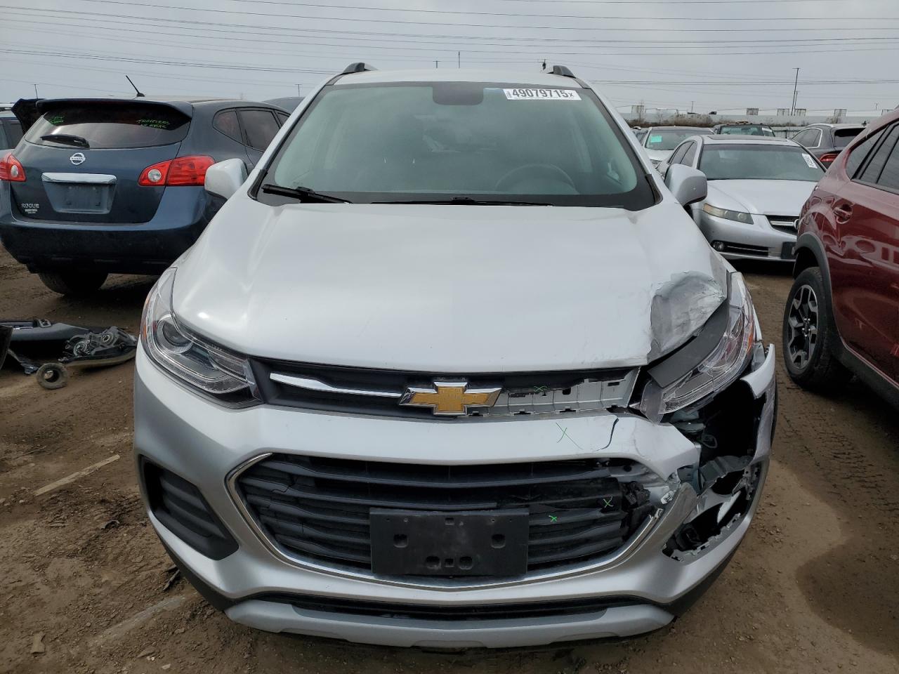 2019 Chevrolet Trax VIN KL7CJLSB2KB963142 Copart auction photo, front end damage thumbnail 5