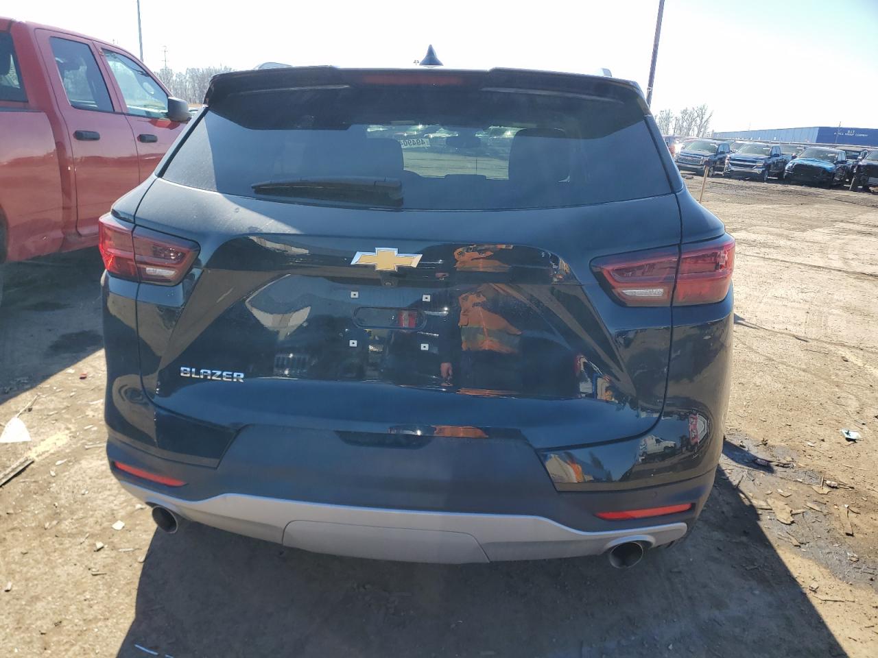 2024 Chevrolet Blazer VIN 3GNKBCR46RS229208 Copart auction photo, front end damage thumbnail 6