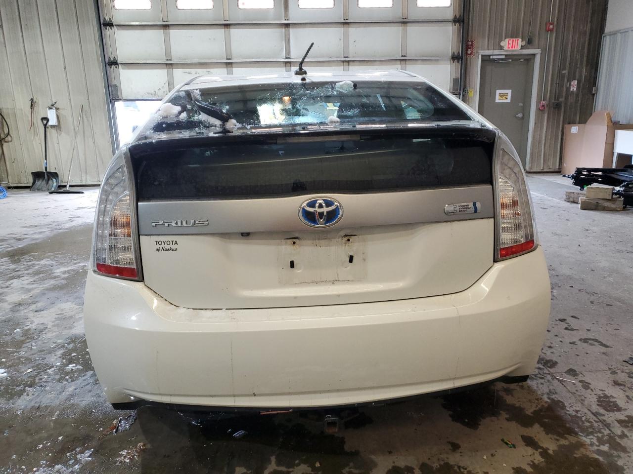2012 Toyota Prius VIN JTDKN3DP3C3009393 Copart auction photo, side damage thumbnail 6