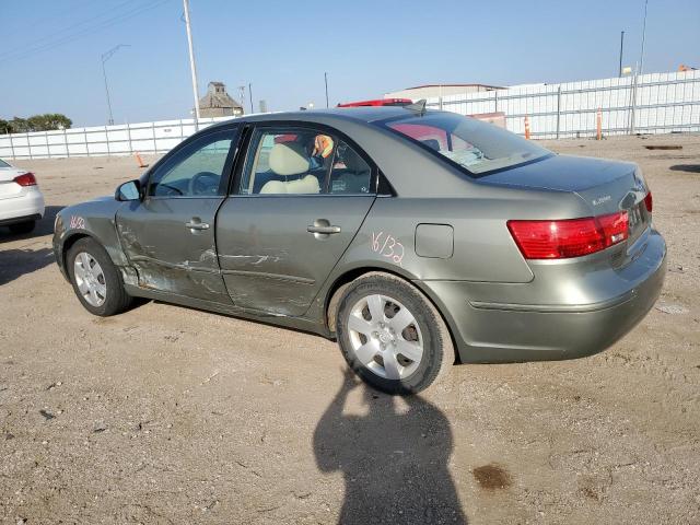 2009 Hyundai Sonata VIN 5NPET46C69H446028 Copart auction photo, side damage thumbnail 2