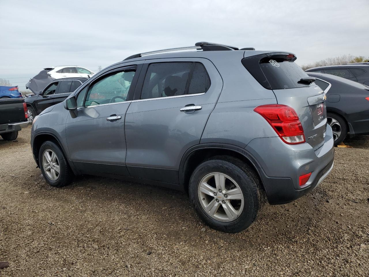 2019 Chevrolet Trax VIN KL7CJPSB5KB957438 Copart auction photo, front end damage thumbnail 2