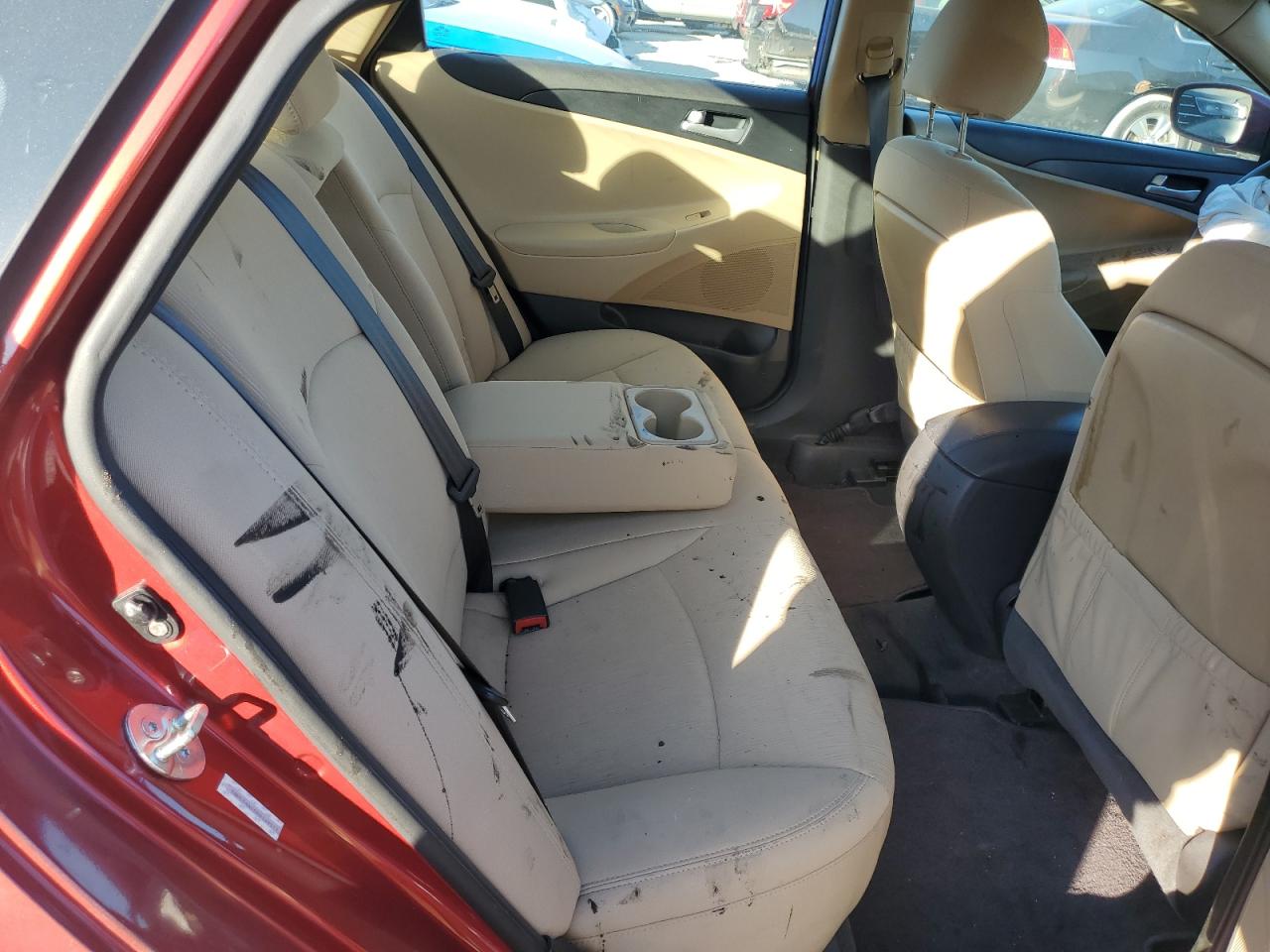 2011 Hyundai Sonata VIN 5NPEB4AC0BH149577 Copart auction photo, front end damage thumbnail 10