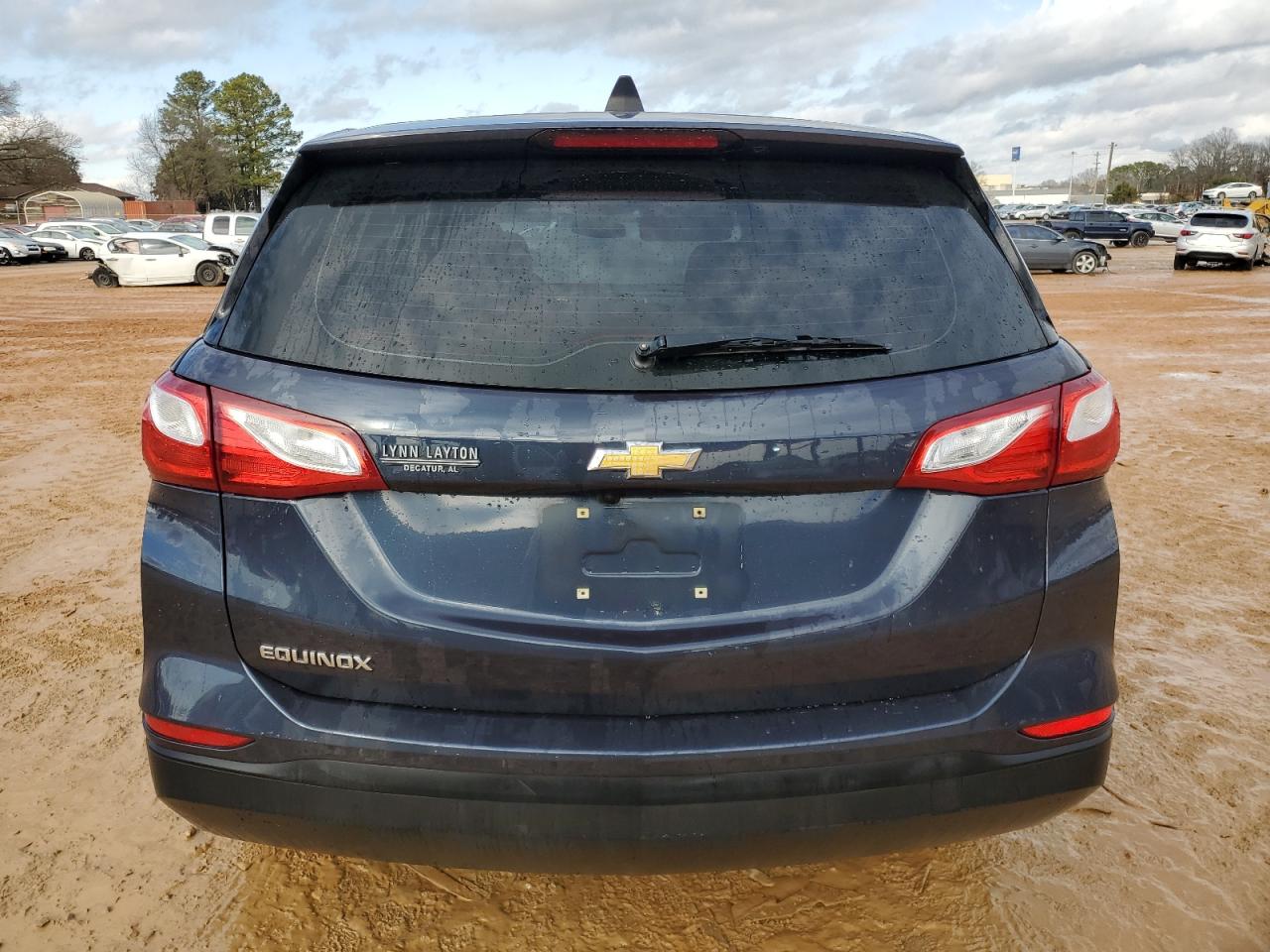 2019 Chevrolet Equinox VIN 3GNAXHEV5KL274388 Copart auction photo, mechanical damage thumbnail 6