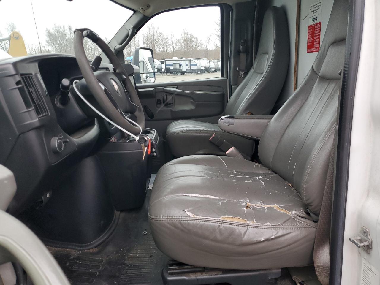 2012 Chevrolet Express VIN 1GB0G3CG8C1115700 Copart auction photo, mechanical damage thumbnail 7