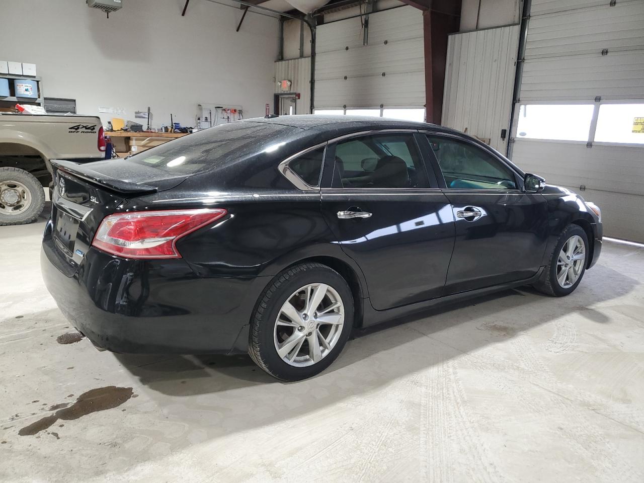 2013 Nissan Altima VIN 1N4AL3AP7DC237085 Copart auction photo, side damage thumbnail 3