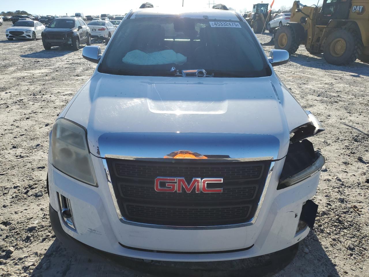 2013 GMC Terrain VIN 2GKALUEK8D6157015 Copart auction photo, all over damage thumbnail 5