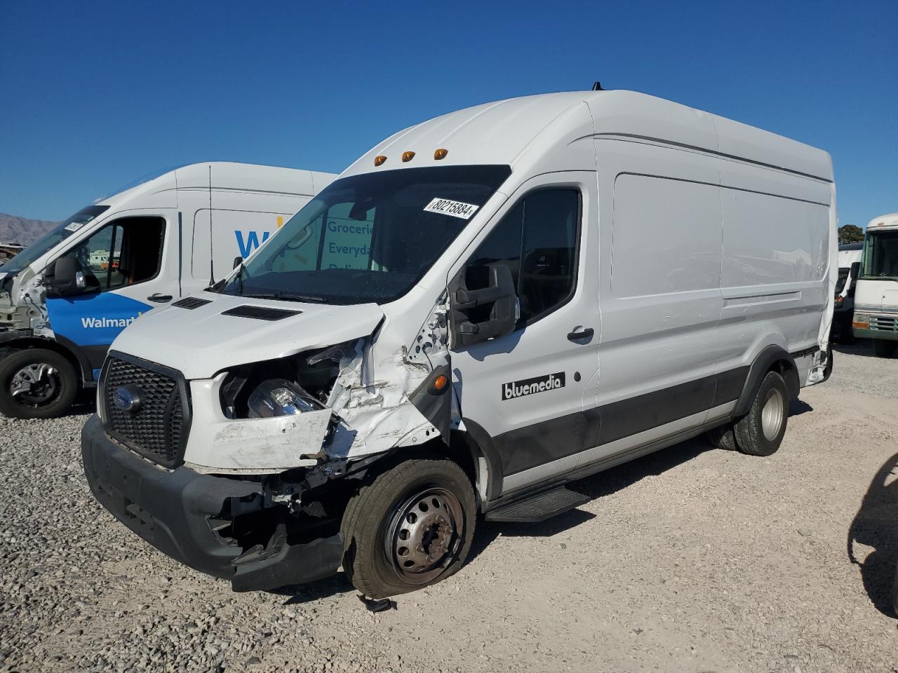 2022 Ford Transit VIN 1FTRU8XG0NKA85124
