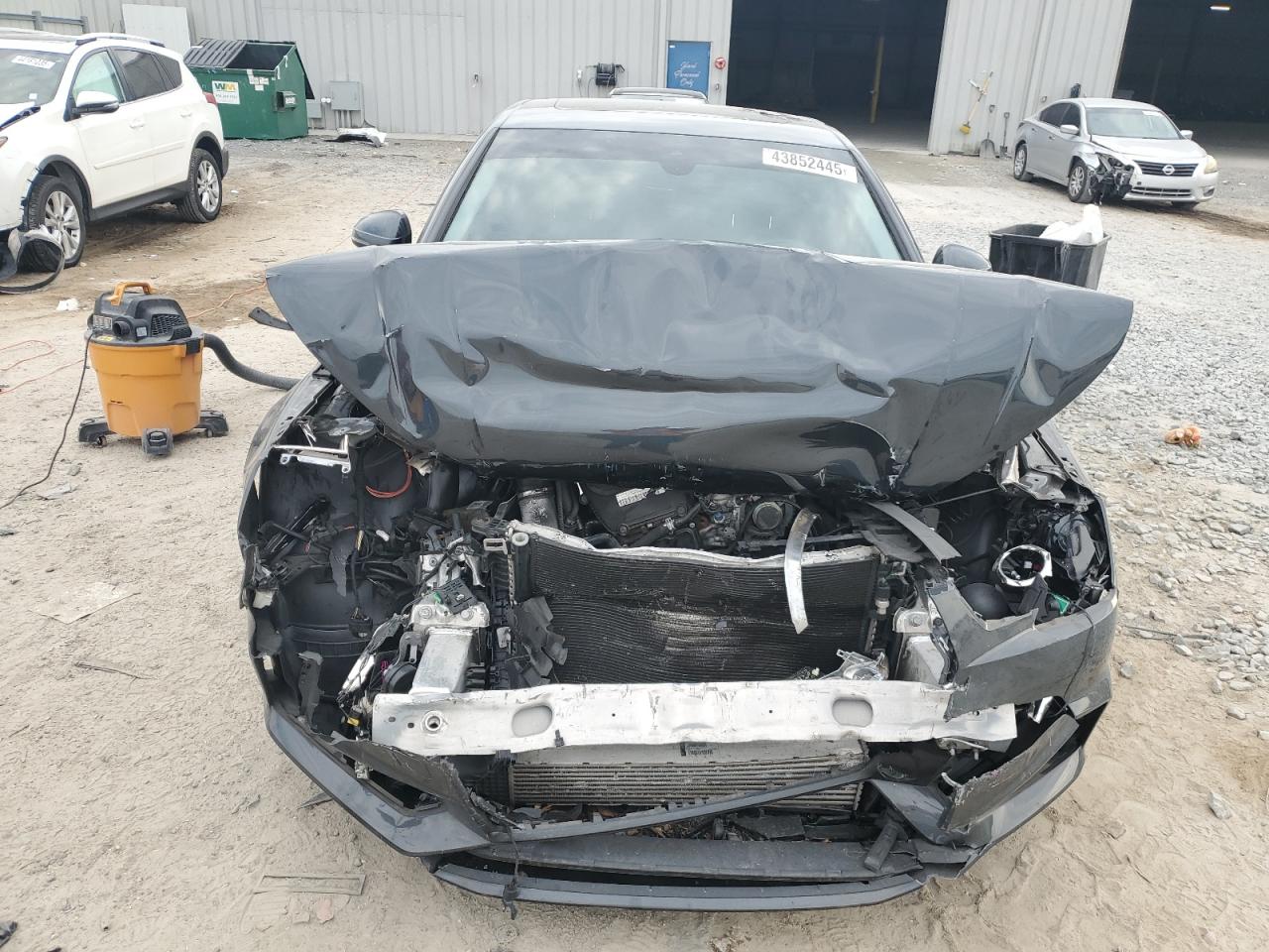 2018 Audi A4 VIN WAUKMAF45JA120902 Copart auction photo, front end damage thumbnail 5