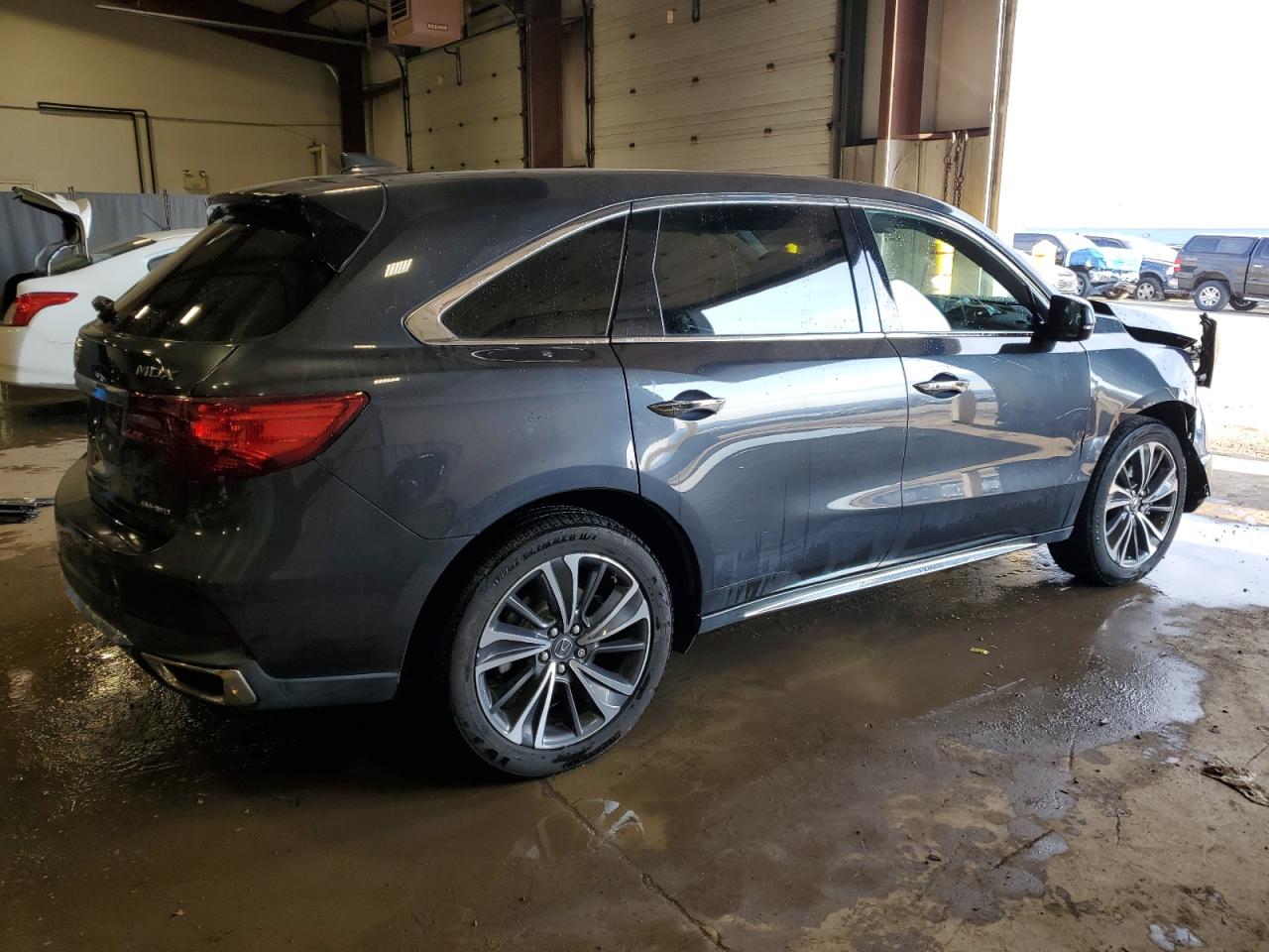 2020 Acura MDX VIN 5J8YD4H55LL007268 Copart auction photo, front end damage thumbnail 3