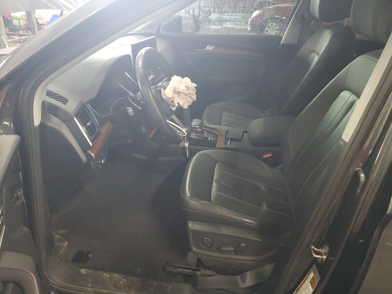 2021 Audi Q5 VIN WA1E2AFY2M2055766 Copart auction photo, front end / rear end damage thumbnail 7