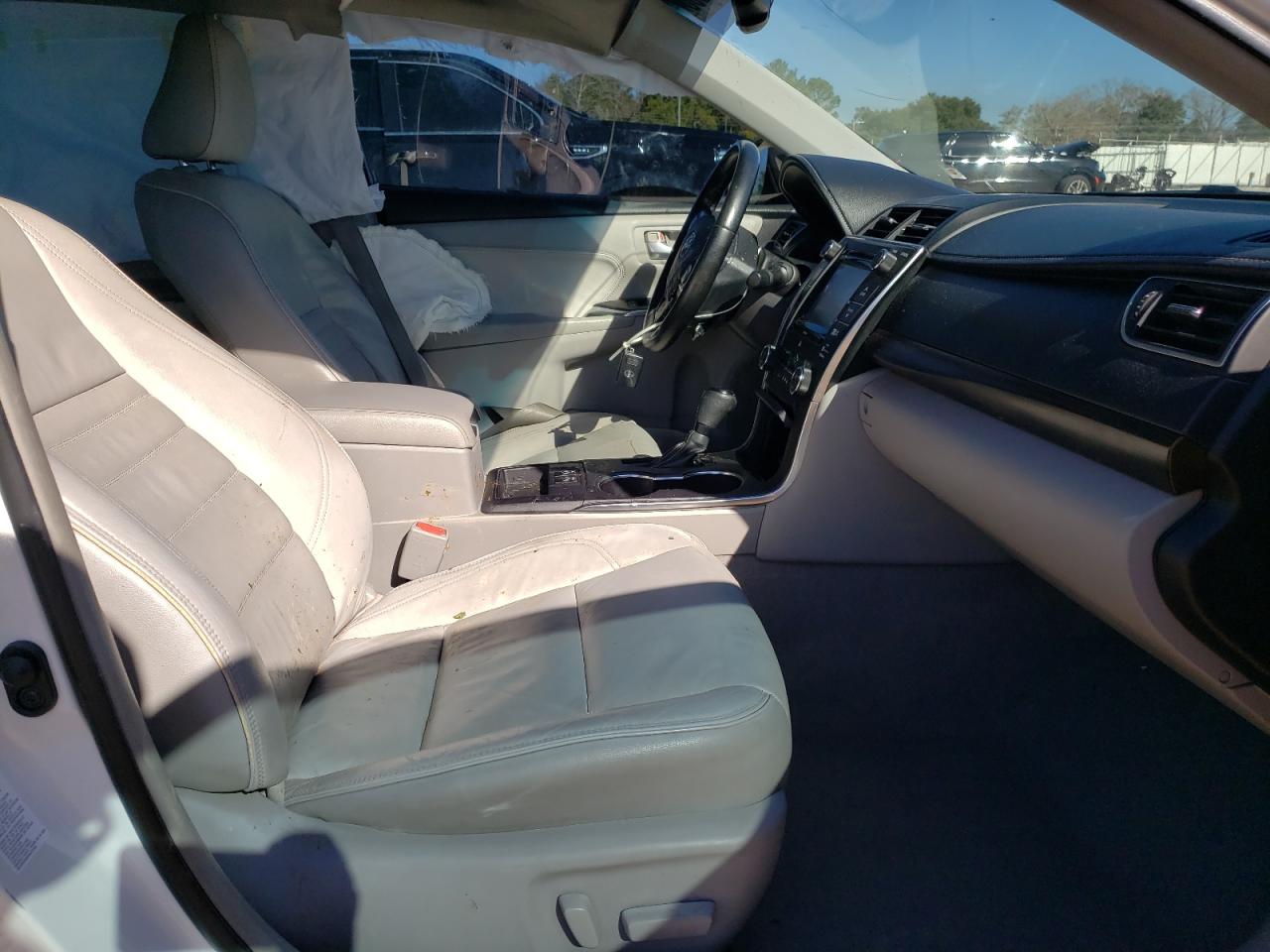 2016 Toyota Camry VIN 4T1BF1FK8GU555881 Copart auction photo, side damage thumbnail 7