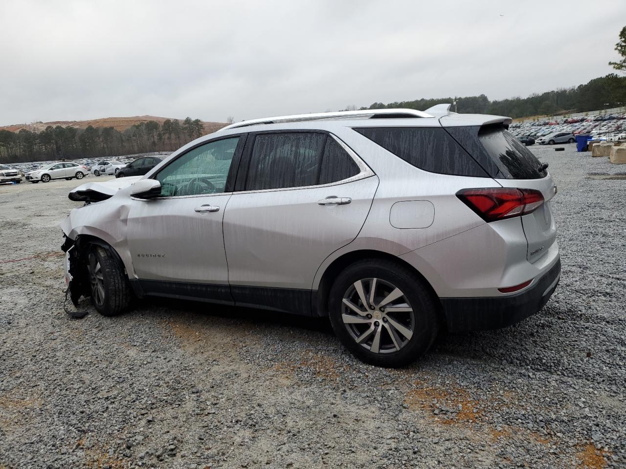 2022 Chevrolet Equinox VIN 2GNAXNEV0N6134174 Copart auction photo, front end / minor dent/scratches damage thumbnail 2
