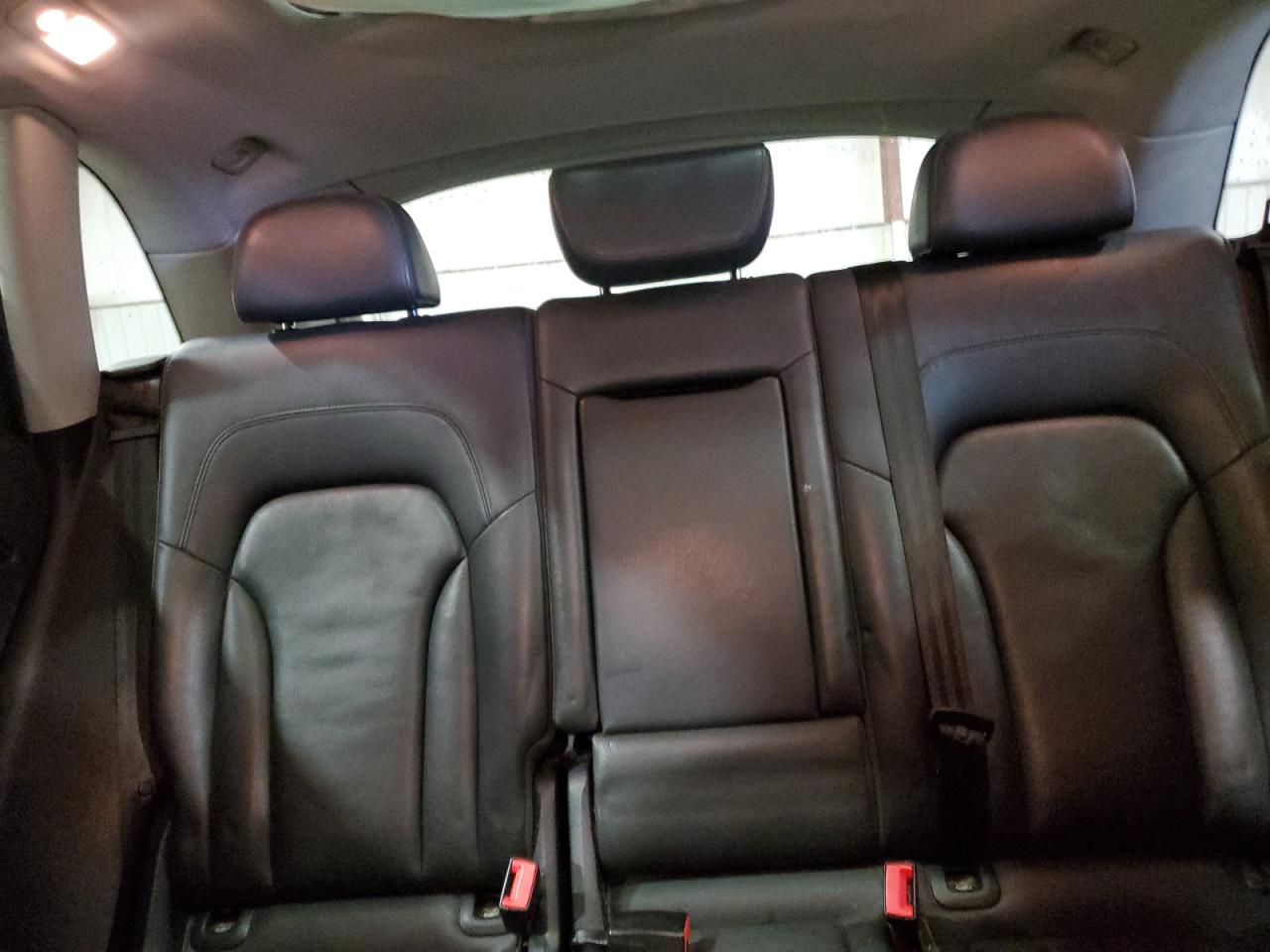 2013 Audi Q5 VIN WA1LFAFP3DA007881 Copart auction photo, rear end damage thumbnail 10