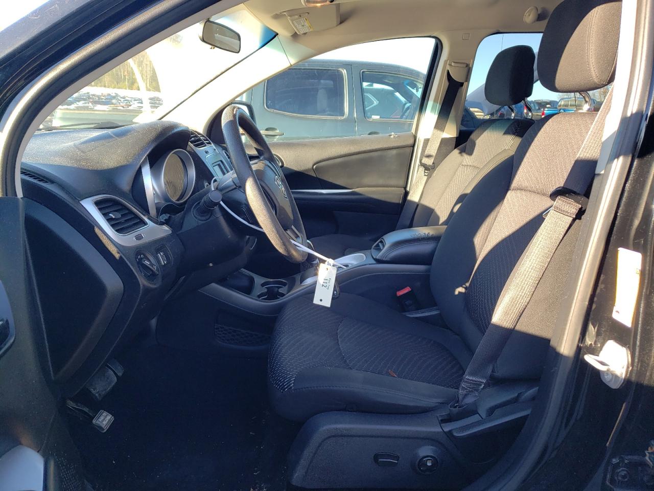 2016 Dodge Journey VIN 3C4PDDBG0GT160168 Copart auction photo, side damage thumbnail 7