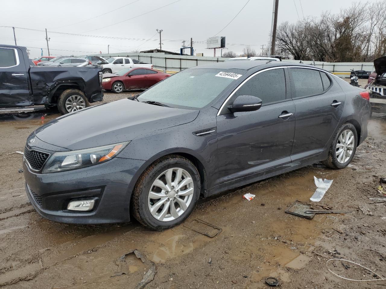 2015 KIA Optima VIN 5XXGN4A70FG447454