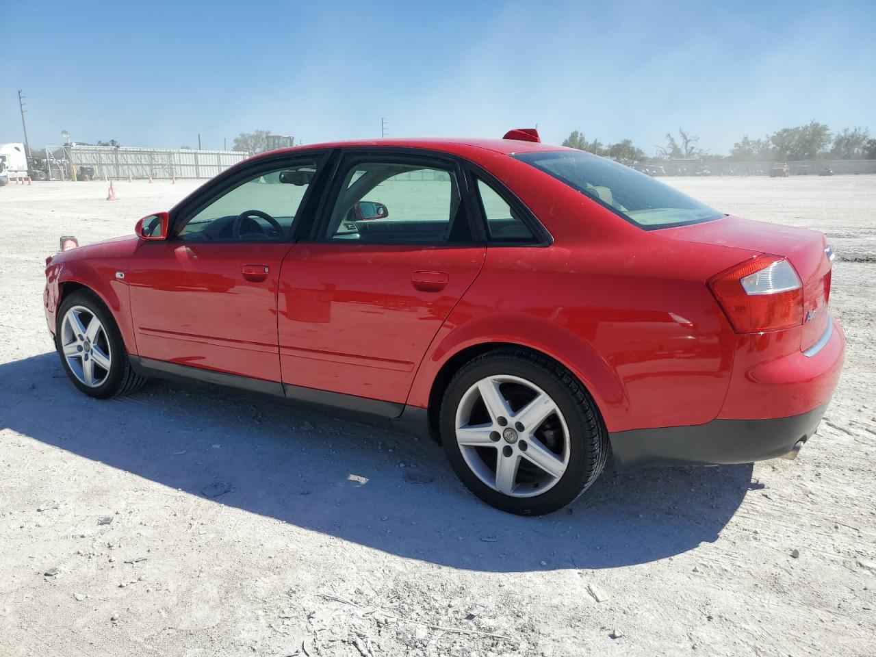 2004 Audi A4 VIN WAULC68E14A033951 Copart auction photo, front end damage thumbnail 2