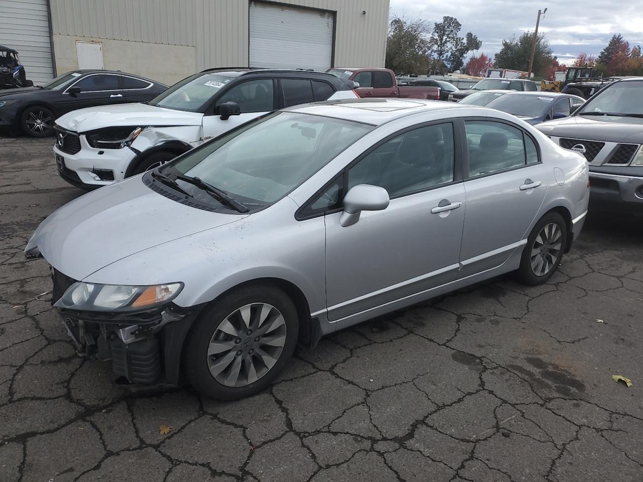 2010 Honda Civic VIN 19XFA1F89AE030553