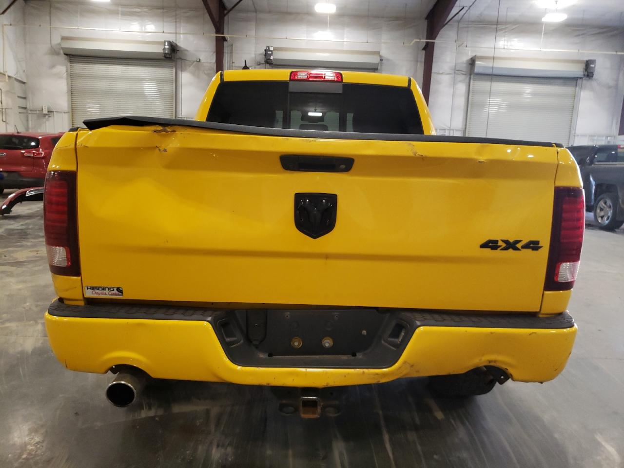 2016 RAM 1500 VIN 1C6RR7MT0GS329653 Copart auction photo, front end / rear end damage thumbnail 6