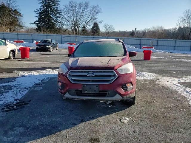 2018 Ford Escape VIN 1FMCU9GD2JUB34240 Copart auction photo, side damage thumbnail 12