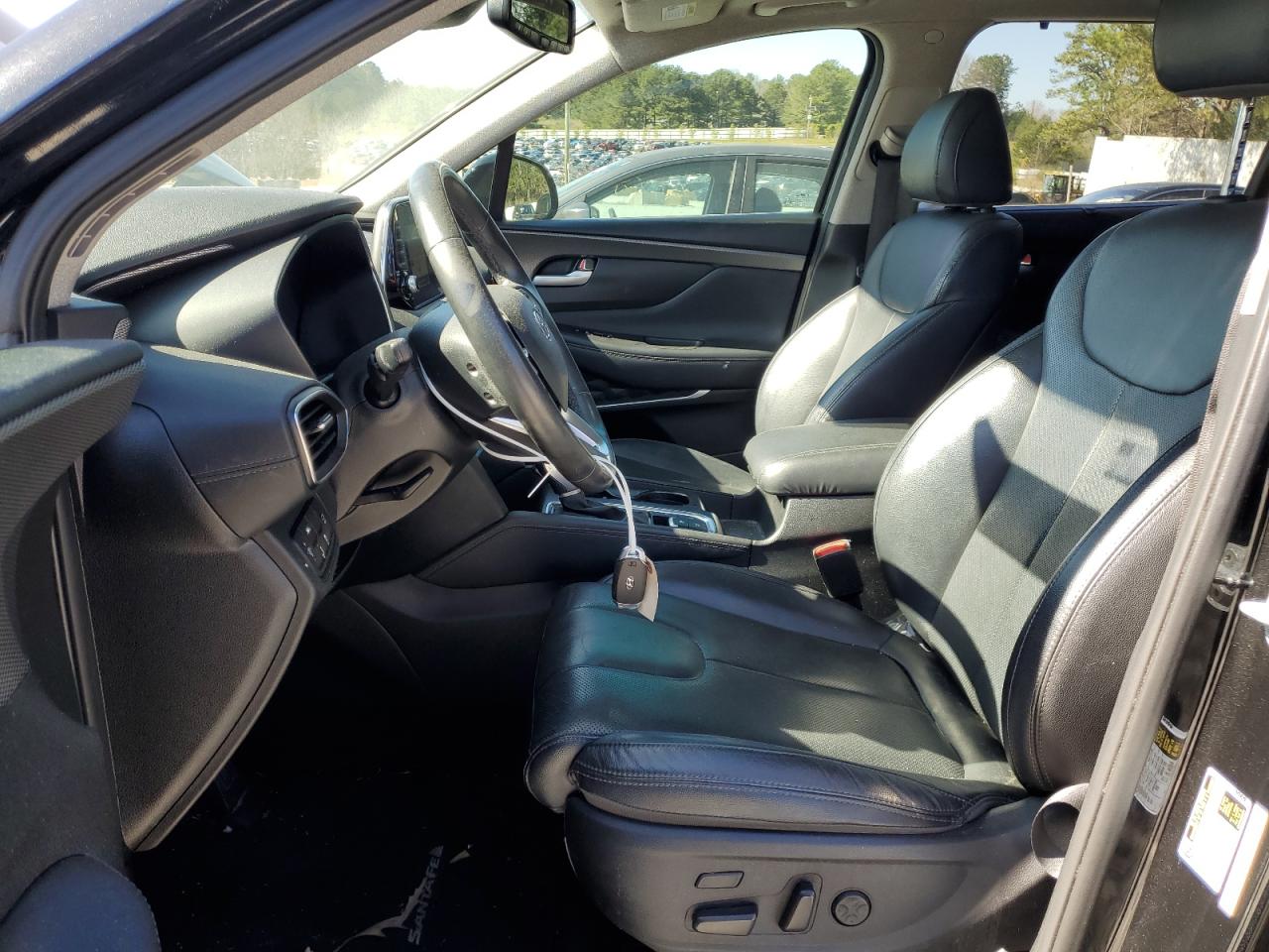 2019 Hyundai Santa Fe VIN 5NMS53AA5KH118079 Copart auction photo, mechanical / minor dent/scratches damage thumbnail 7