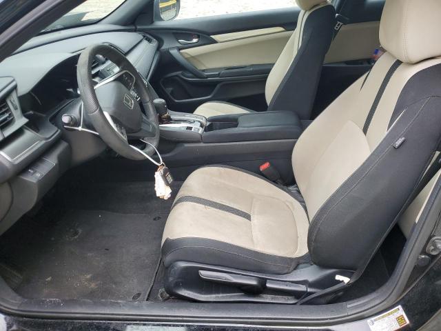 2017 Honda Civic VIN 2HGFC4B08HH306586 Copart auction photo, front end / rear end damage thumbnail 7