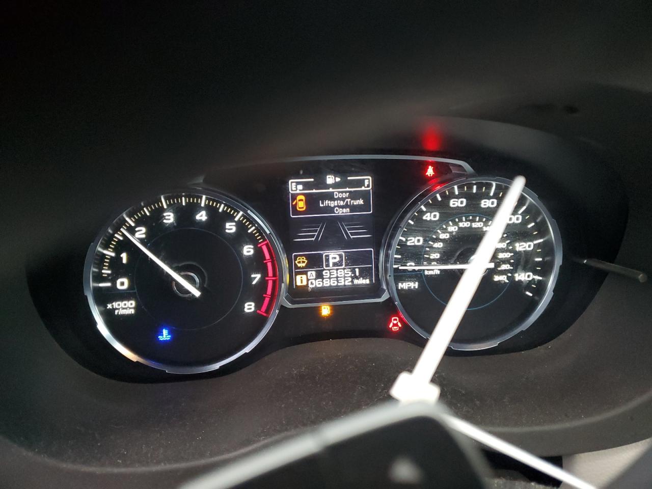 2018 Subaru Forester VIN JF2SJAGC8JH559215 Copart auction photo, front end damage thumbnail 9