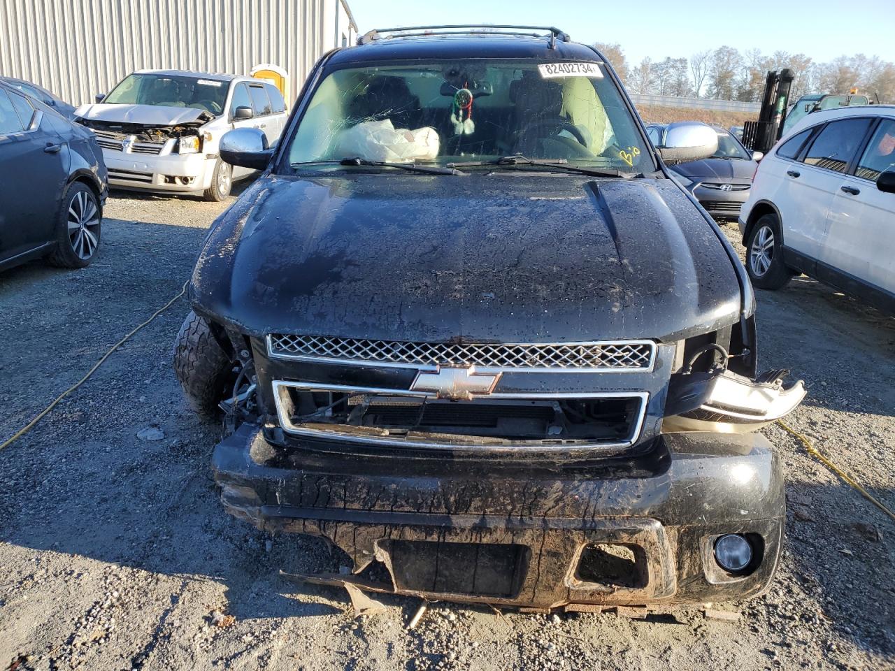 2008 Chevrolet Tahoe VIN 1GNFK13038R206241 Copart auction photo, front end damage thumbnail 5