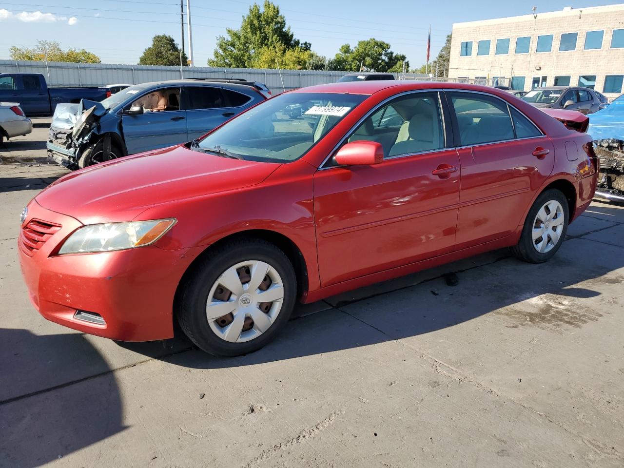 2009 Toyota Camry VIN 4T1BE46K59U316537