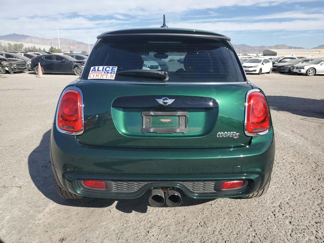 2016 MINI Cooper VIN WMWXP7C57G3B49024 Copart auction photo, side damage thumbnail 6